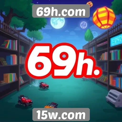 Análise da biblioteca de jogos do 69h.com